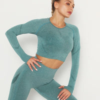 Pure Fit Long Sleeves | Vert Canard